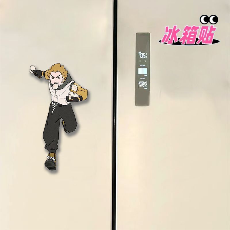 无限罗小黑战记动漫电影周边卡通亚克力冰箱贴美观装饰室内精美|undefined