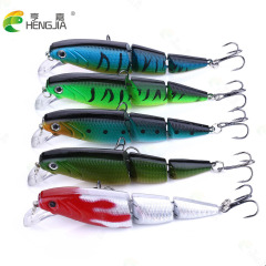 HENGJIA/Hengjia Multi-Section Fishing Bait Wholesale 15g Multi-Section 3-Piece Fake Lure Fishing Tackle Hard Bait