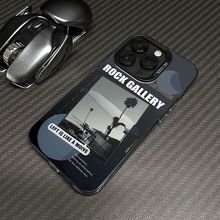 港风街头适用苹果15PRO手机壳iPhone14PLUS高颜值13男生12硬壳11