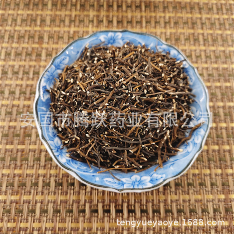 Dried Clematis Root Slices Wei Ling Xian TCM Herb 1kg Bag key features