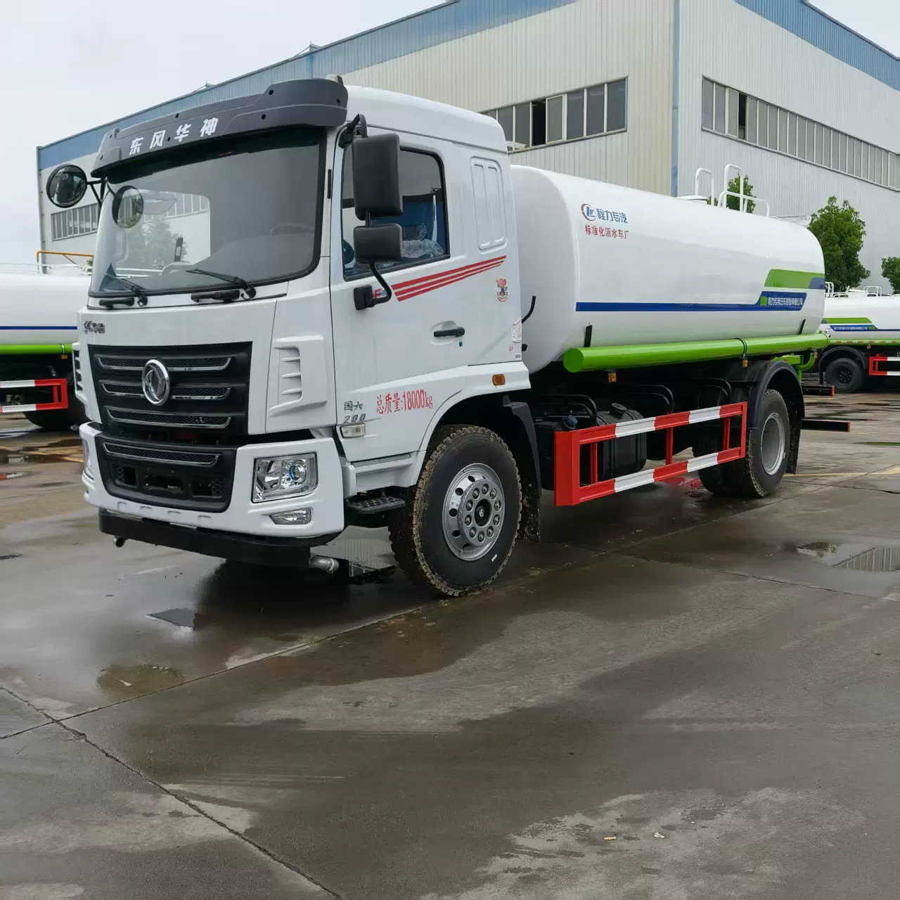 国六东风12方洒水车绿化喷洒车抑尘车改装厂价格型号参数8方水车