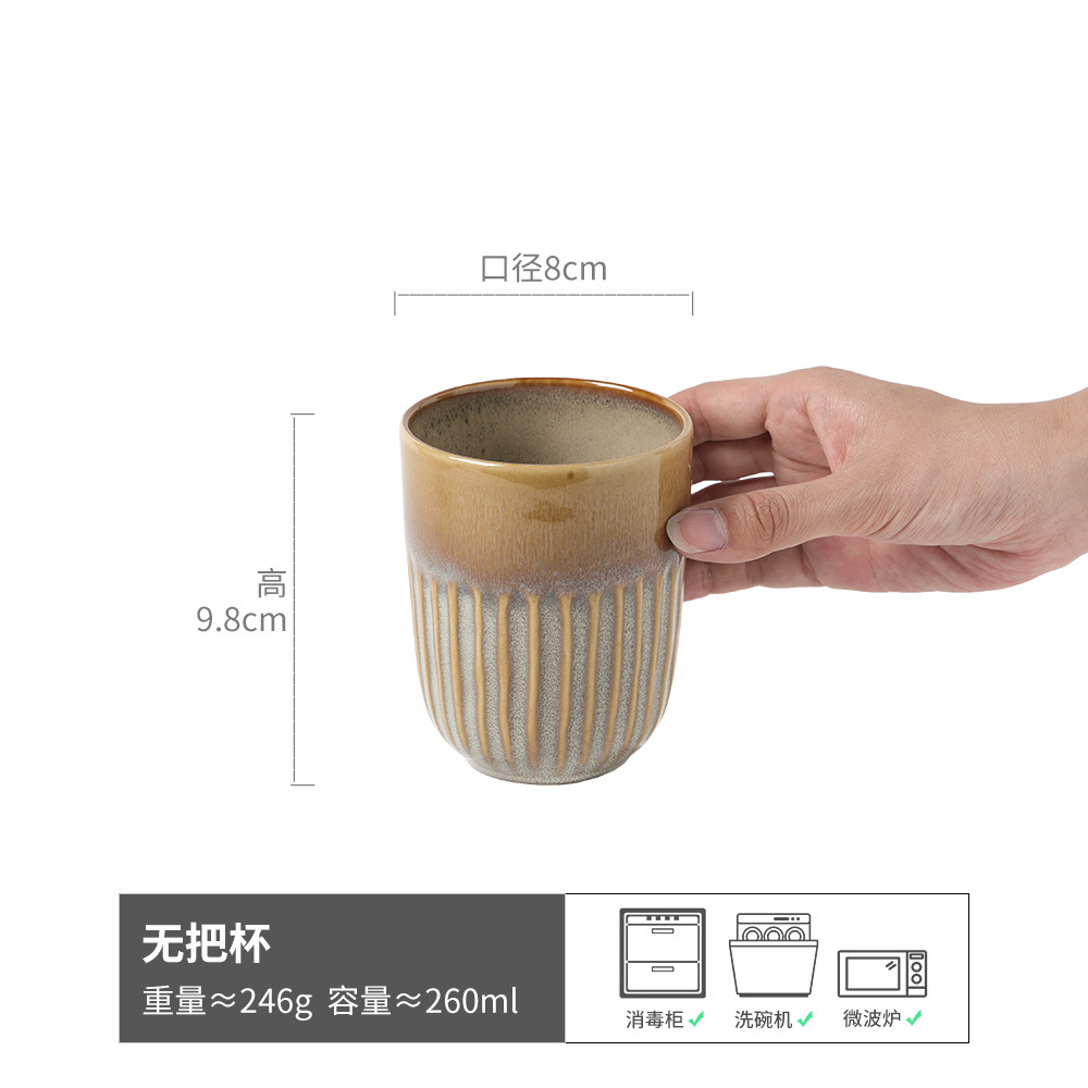 Original House-No Cup A model 260ml (micro flaw)