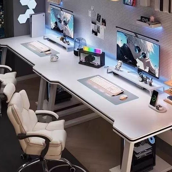 Computer Desk Desktop Home E-Sports Table and Chair Bedroom Simple Table Workbench Desk Student Study Table Office Desk