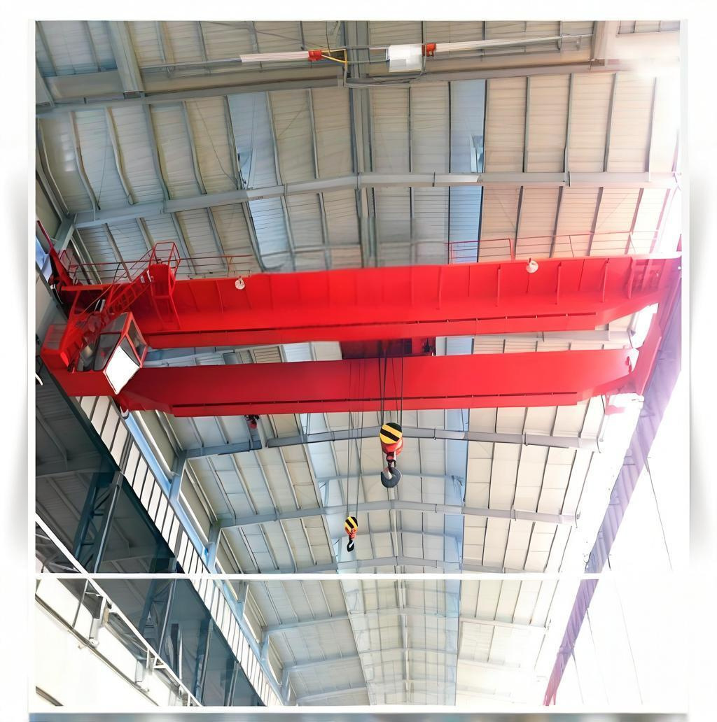 专业销售双主梁吊钩桥式起重机生产模具车间变频起重机