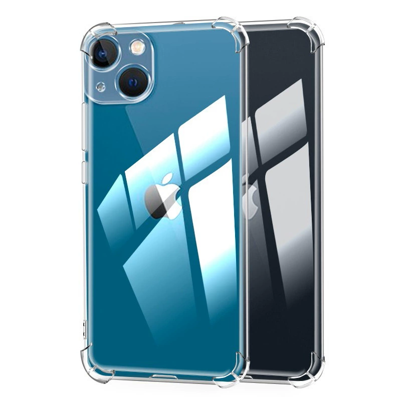 Apple, iPhone17, совместимый чехол для телефона, защитный чехол, прозрачный воздушный мешок, защита от падения, 11/, 8/7/6