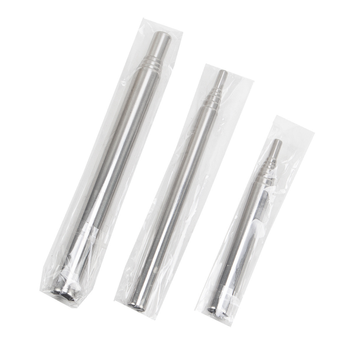 tubo soplador de acero inoxidable, tubo soplador, tubo soplador de campamento extensible, tubo portátil extensible para exteriores