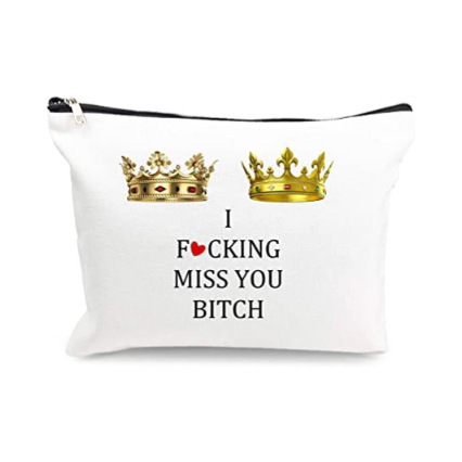 Amazon Foreign Trade Printed Women's Cosmetic Bag Zipper Clutch Storage Bag Heat Transfer Pen Bag New Autumn Product