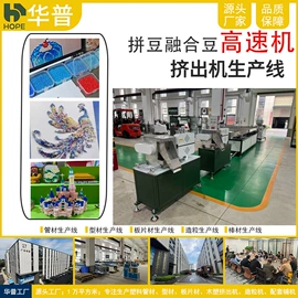 塑料挤出机;塑机辅机;塑料造粒机