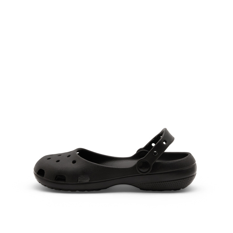 New Summer Style Women's Ballet-Style Perforated Shoes, Lightweight Non-Slip Outdoor Closed-Toe Sandals