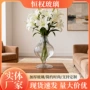 不规则六角定制客厅花瓶