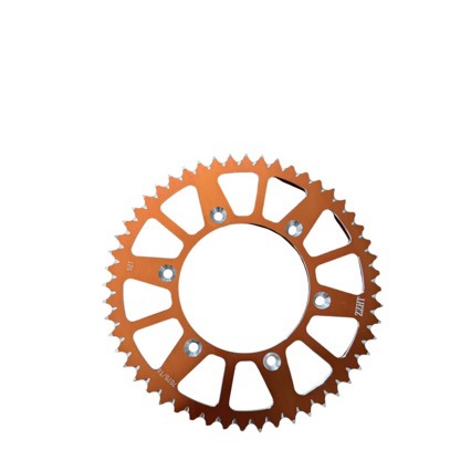 Zzht Off-Road Motorcycle Chainring Gear 7075-t6 Aluminum Alloy Chainring 50t Cnc50 Mesh-Shaped Chainring