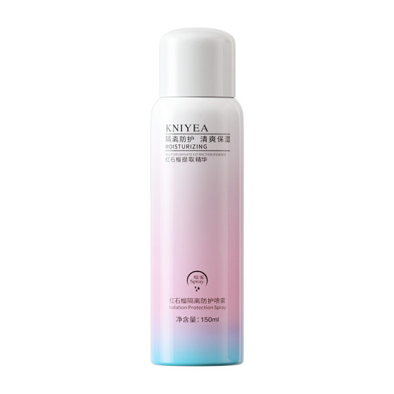 Jinniya Red Pomegranate Protective Spray Moisturizing Water Hydrating Isolation Spray Toner Factory Spot Wholesale