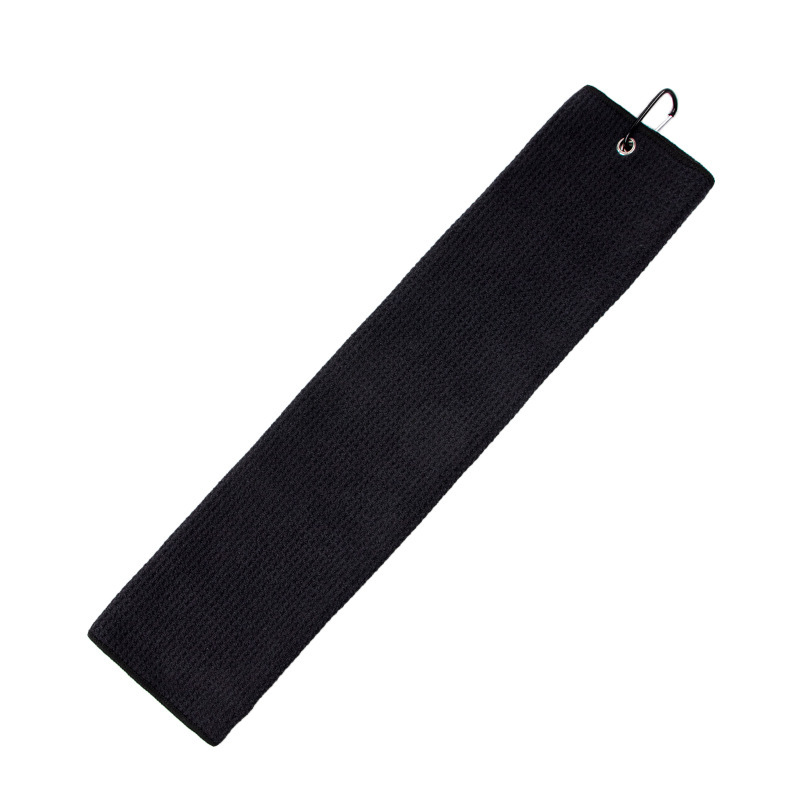 Mosquetón, rejilla de piña, toalla deportiva, toalla al aire libre conveniente, gancho de microfibra, toalla de golf absorbente y transpirable