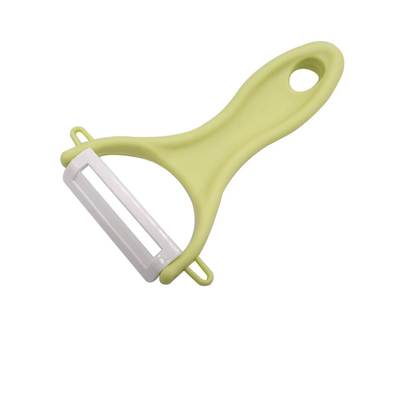 Ceramic blade peeling device Melon fruit to remove the knife and use scraper planer fruit peeling knife 6807