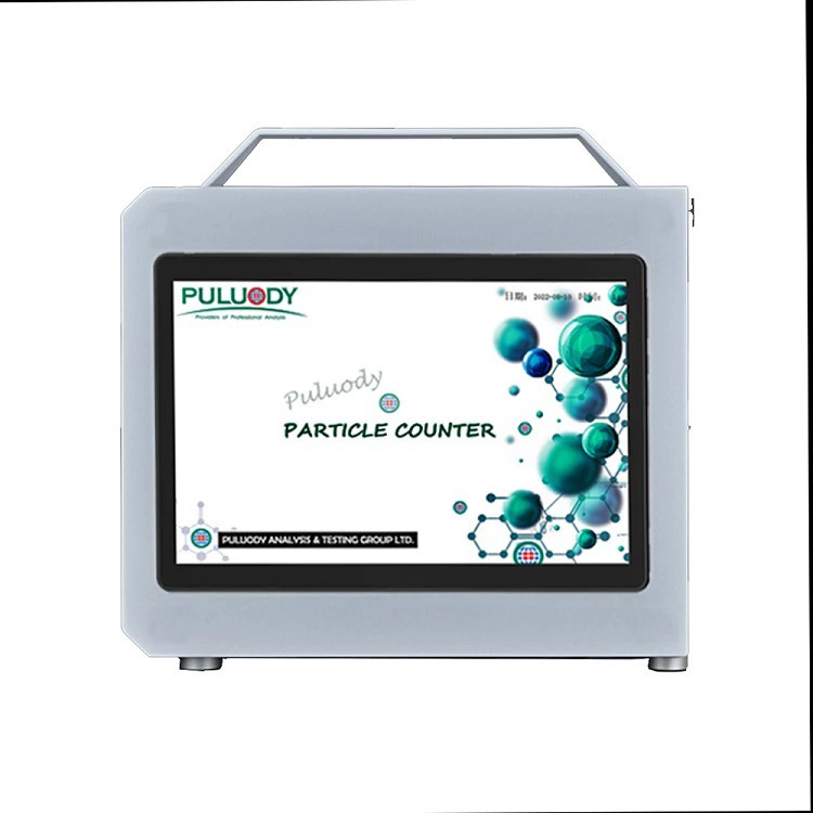 Метод светового сопротивления 16-канальный онлайн-OPC-2100 счетчика частиц воды