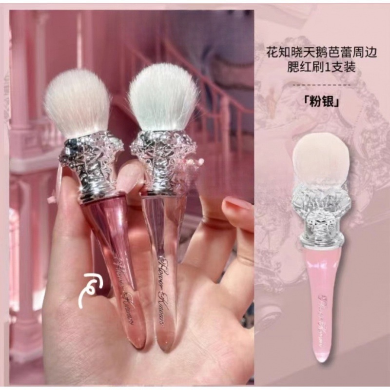 花知晓月光人鱼手拿镜星空蓝月光白化妆镜重工压克力巧克力商店女|undefined