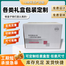 纸箱定制印刷彩色平开箱定做产品外包装盒牛皮纸盒瓦楞箱源头厂家