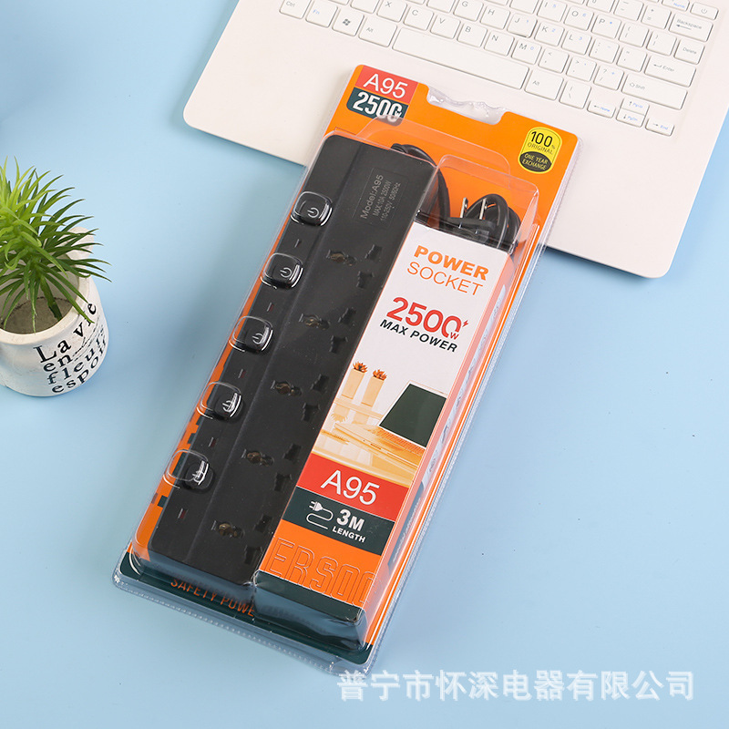 Mayorista enchufe de filas de oficina doméstica enchufe de filas multifuncional estándar británico estándar europeo estándar americano Emiratos Árabes Unidos Azerbaiyán Qatar