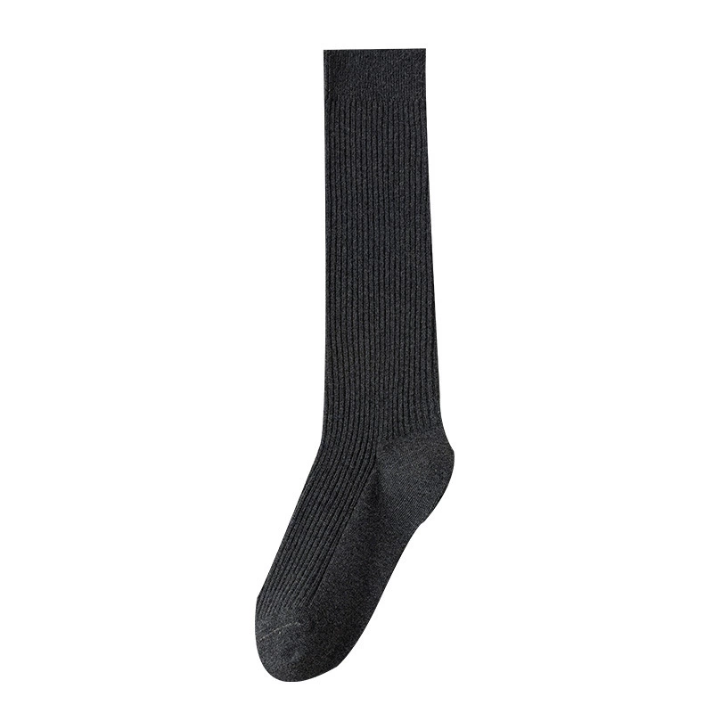 Autumn cotton knee socks, long high boots