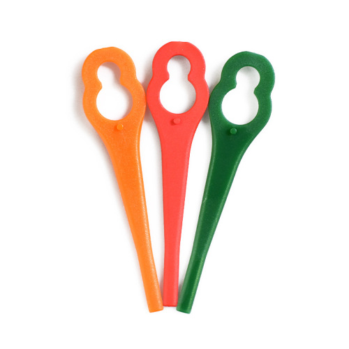 L85 Plastic Blade Garden Lawn Lawn Mower Plastic Blade Hole Diameter 12*7mm