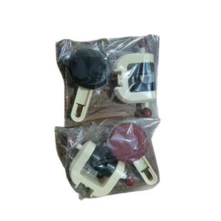 Cream Style Bathroom Sucker Shower Bracket Household Shower Rack Fixed Artifact Punch-Free Removable Adjustment