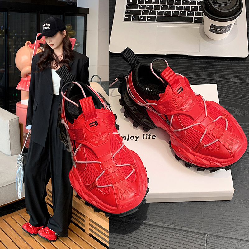 Autumn New 2025 Paris 15Th Generation Hiking Outdoor Leisure Jogging Dad Shoes Men and Women Same Style Trendy Shoes