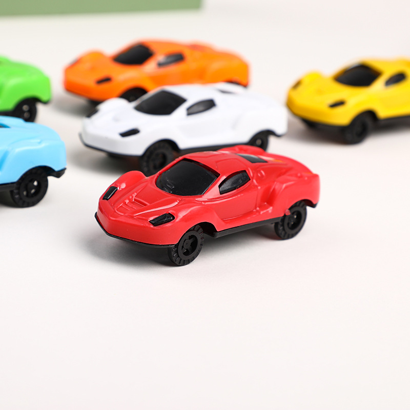 Modelo de 6,5 cm de coche de carreras de coches de coches deportivos a granel con control de potencia