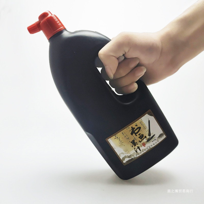 大樽インク書道・中国画専用学生練習用筆墨インク大容量 2.5kg 香り油煙インク|undefined
