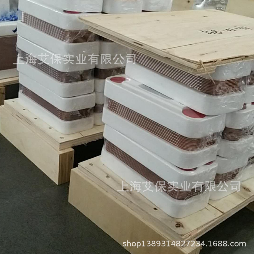 厂家供应板式空调换热器2.5HP 3HP氟利昂蒸发器/冷凝器