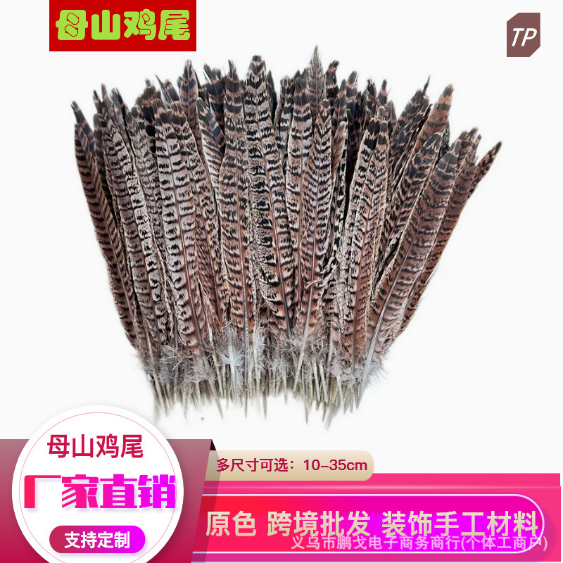 Wholesale natural pheasant tail feathers 10cm-65cm for costumes, Peking Opera, traditional Chinese dance performances, peacock feathers