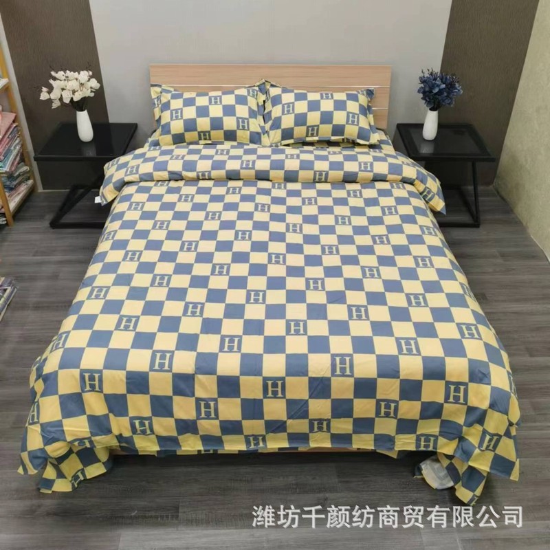 二人のシングルシーツを磨いて、夏の学生はシーツのベッド用品をカバーして、商品の供給源メーカーの卸売りをします。|undefined