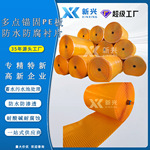 聚乙烯锚固板修复防腐管道内衬速格垫V型发酵池防渗多点pe锚固板