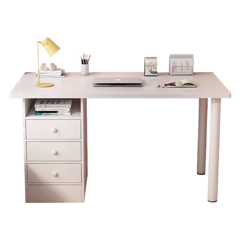 Escritorio de computadora escritorio dormitorio mesa de maquillaje para niñas con cajón Escritorio de estudio en casa para estudiantes Escritorio de oficina de alquiler