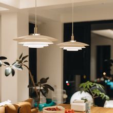 北欧餐厅吊灯PH5现代简约丹麦设计师ins日式侘寂风铝材吧台灯具