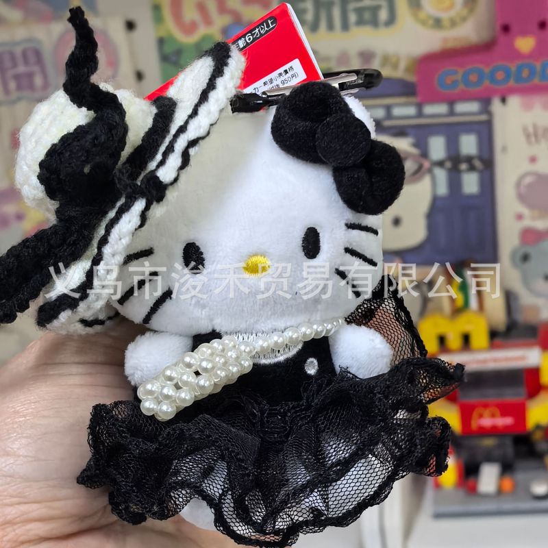 ウェディングドレスシリーズ美丽キティちゃん変装人形ストラップインスタ风お姫様バッグ挂け饰り新作プレゼントキーホルダー|undefined