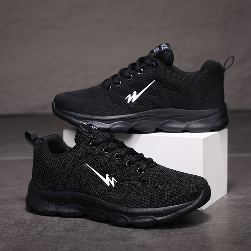 Double Star Genuine Women's Shoes Sports Shoes New Soft Sole Lightweight Running Shoes Women's Mesh Breathable Sports Shoes Black Double Star Genuine Women's Shoes Sports Shoes New Soft Sole Lightweight Running Shoes Women's Mesh Breathable Sports Shoes Black