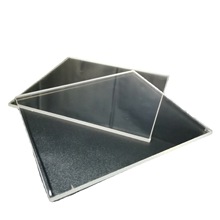 防刮花亚克力单双面硬化板PMMA超透明高亮度有机玻璃防刮花硬度强