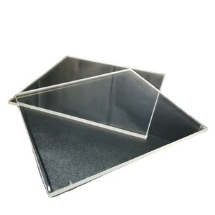 Scratch-resistant acrylic single-sided hardened board PMMA ultra-transparent high-brightness plexiglass scratch-resistant hardness