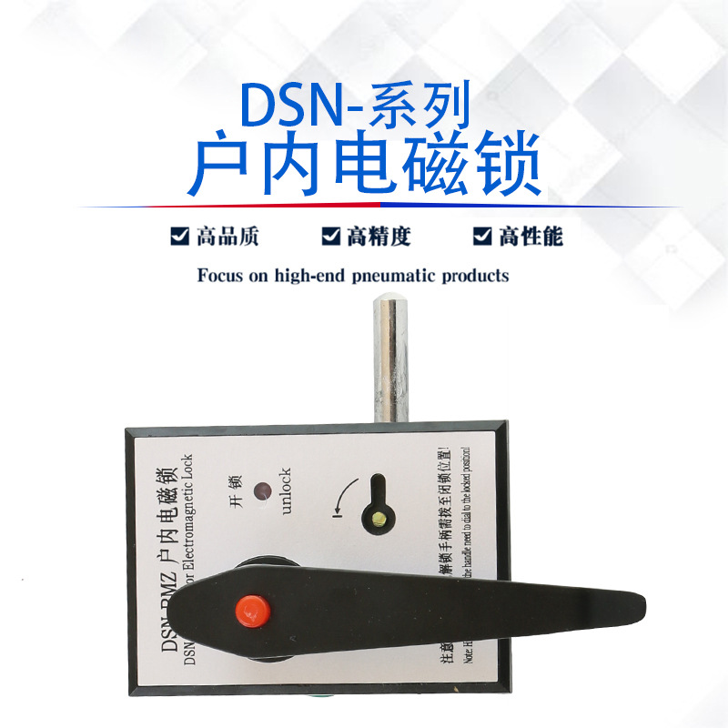 高压开关柜 中置柜配电磁锁 DSN-AM/BM-Y/Z DSN-Y/Z  AC220 DC110