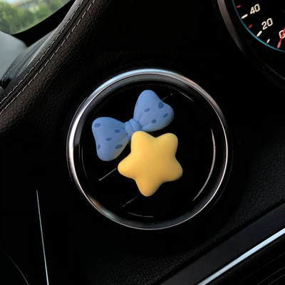accessories ladies, Car Perfume Aromatherapy - polka-dot-butterfly-stars