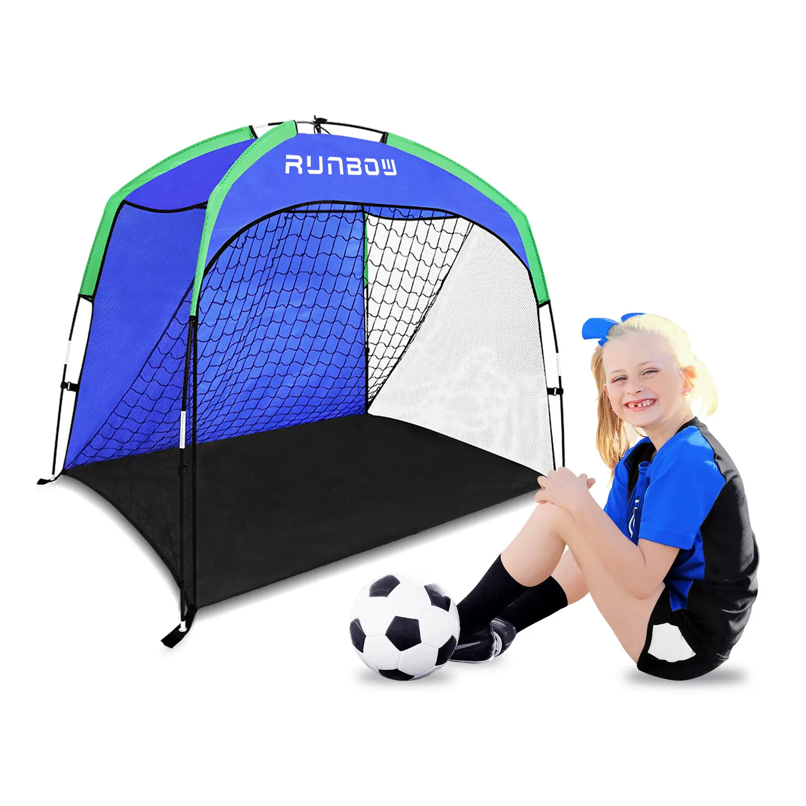 儿童户外运动球门便携折叠玩具批发