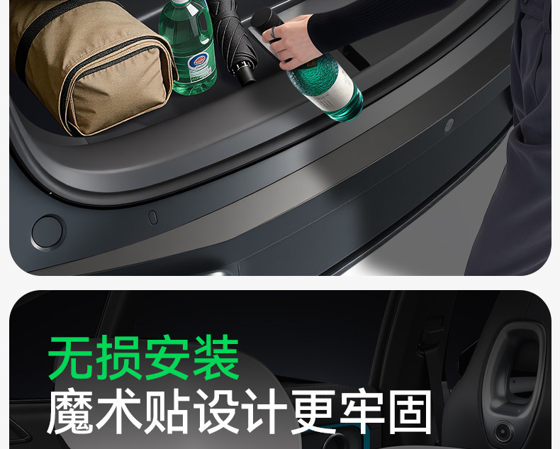 Suitable for Lynk & Co 07GT trunk mat TPE26 model integrated trunk mat car modification accessories foot mat supplies new