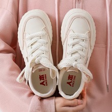 RB21917小白鞋女新款爆款夏季休闲百搭女鞋厚底板鞋秋天女款鞋子