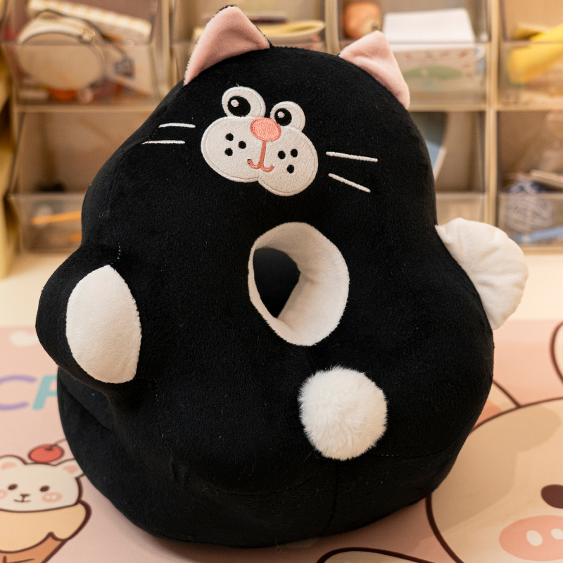 검은 고양이【낮잠베개】