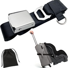 出行行李箱汽车座椅捆绑带婴儿车拉杆箱旅行便携固定带货物绑带