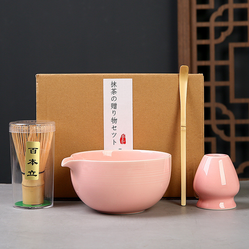 Cepillo de té de matcha de 100 centavos de matcha