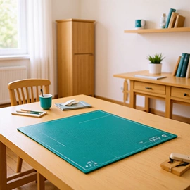 其他裁剪用品;办公学习垫板;绘图模板