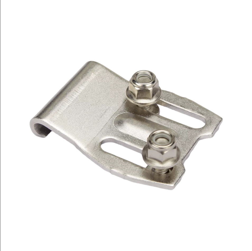 Motorcycle Aluminum Alloy Tail Box Base Plate Tray Quick-Release Base Stainless Steel Carbon Steel Universal Modification Parts Thickened Version