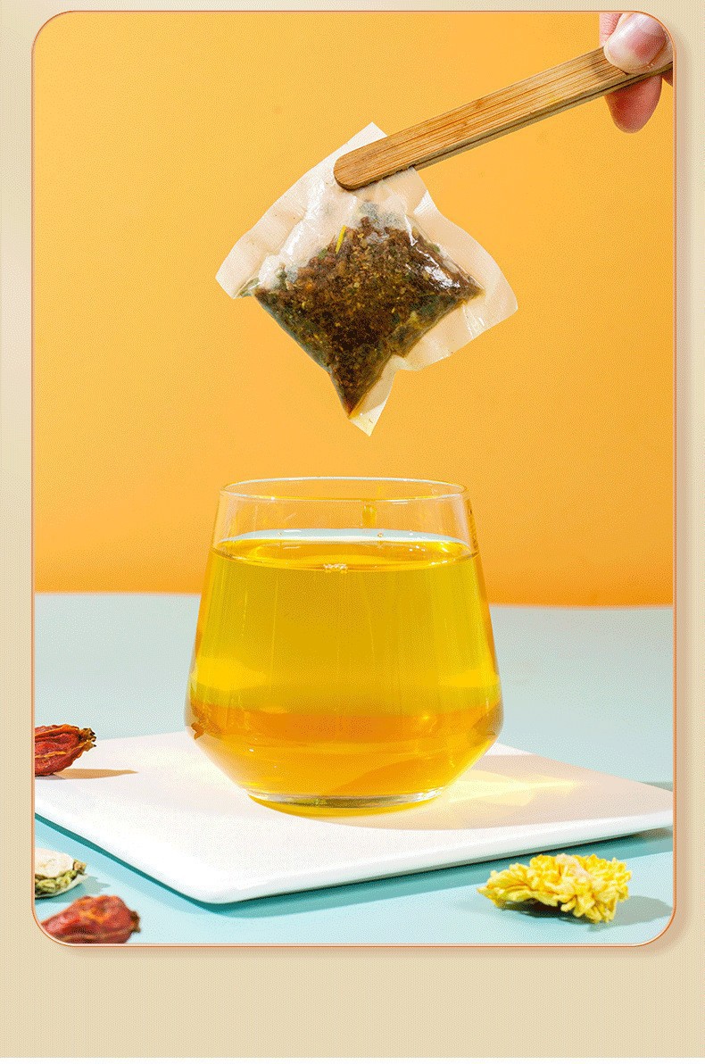 Mulberry Leaf Kudzu Bitter Melon Tea Bags 150g 30 Packets Corn Silk Cassia Hawthorn Blend overview
