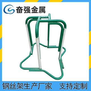 钢丝架苏州厂家加工钢丝绕线架倒立式落线架象鼻钢丝架拉丝收线架